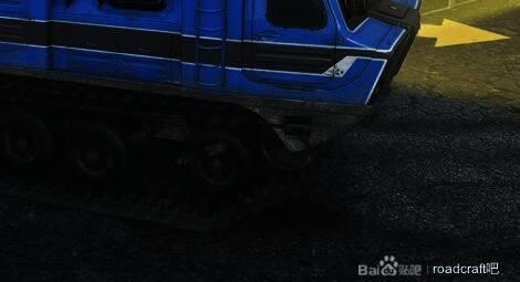 吊车在不同地形下的适应能力测试图，验证修改稳定性