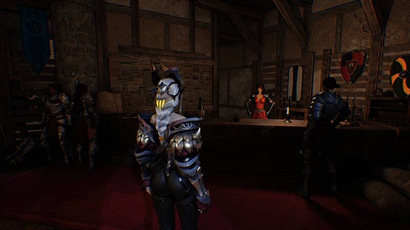 游戏主界面展示,界面中央为角色立绘,下方有开始游戏选项