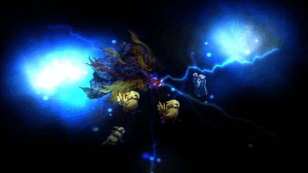 游戏宣传图展示两种模式切换界面，左侧为复古风格，右侧为高清画质展示