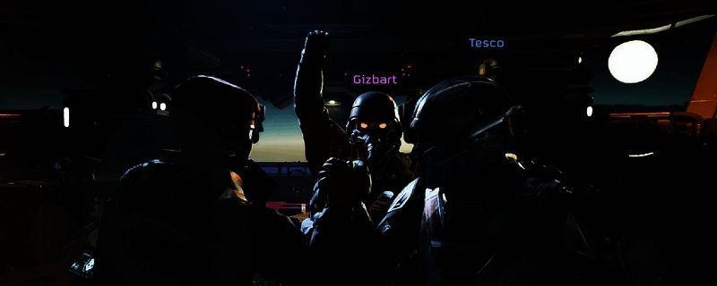 绝地潜兵2游戏界面展示，显示清晰无雾气的游戏画面