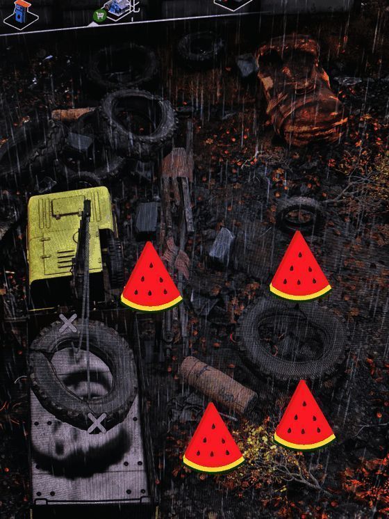 施工仓库内迷你叉车与微型车辆模型展示图，清晰标注价格信息