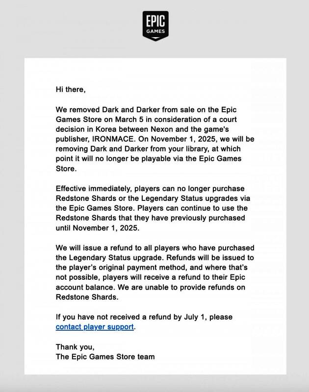 社交媒体上玩家讨论《Dark and Darker》被彻底移除的截图,评论区情绪较为激烈