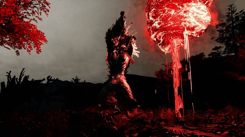 百秽幻魔全身布满伤痕,眼神中透露出狂暴与嗜战情绪