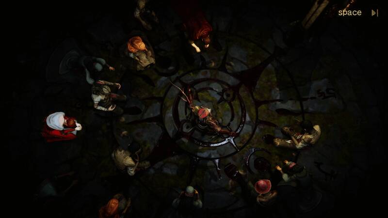 艾伯莱希特以灵体形式现身天启教派营地,治愈残疾村民引发狂热崇拜