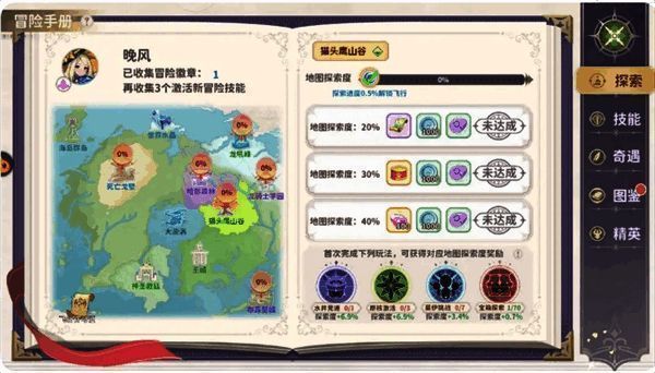 社团活动界面截图,展示多个社团互动选项