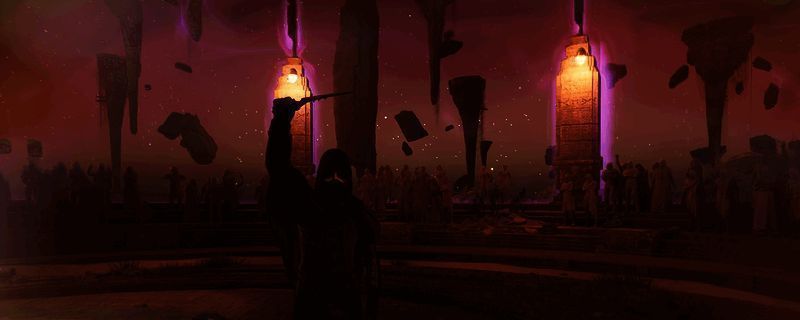 《沙丘:觉醒》息之天选者战斗场景,背景神秘,气氛紧张