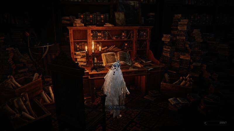 遗物系统界面展示，多种遗物图标与描述信息一览无遗