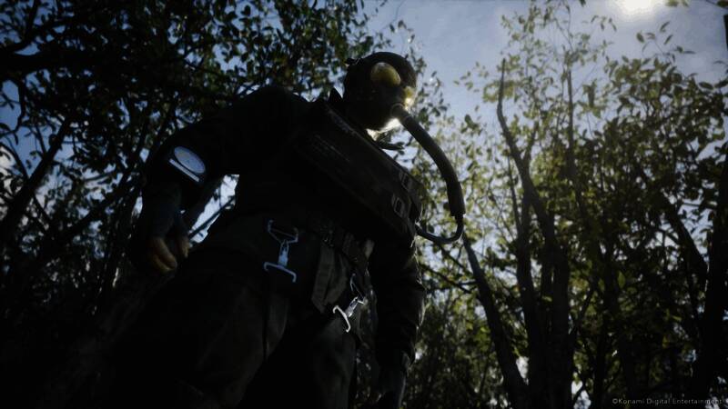 《合金装备3：重制版》秘密剧场过场动画展示，画面呈现幽默风格