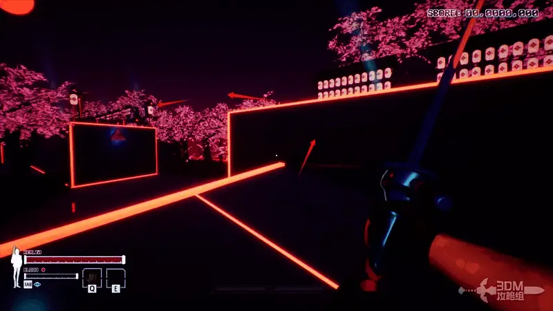 角色击杀敌人后拾取掉落的血瓶道具