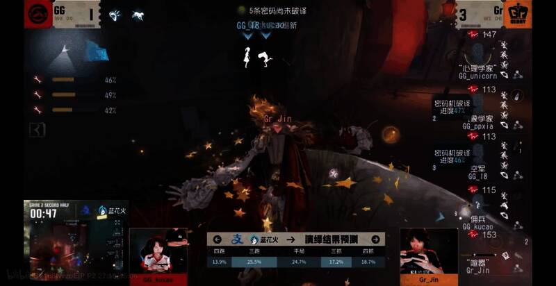 喧嚣无视野状态下隔墙精准预判上球动作