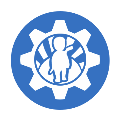 游戏主界面展示，背景为经典的核爆标志与避难所建筑