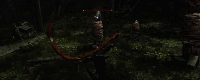 火焰鞭释放技能特效展示,红色火焰环绕角色周身