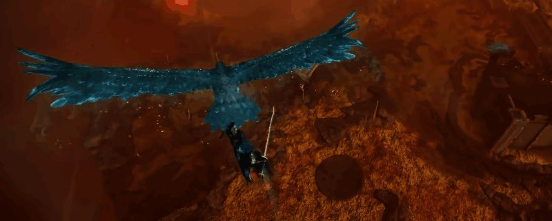 追踪者穿戴全套构筑装备展示,手持长弓与匕首,身披轻便皮甲