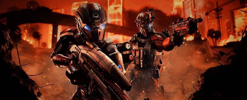 《战地2042》×《质量效应》联动皮肤预览图