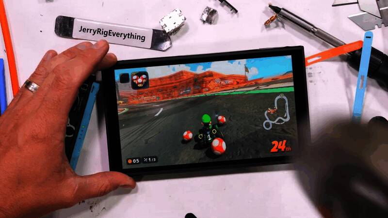 屏幕触控功能测试界面截图