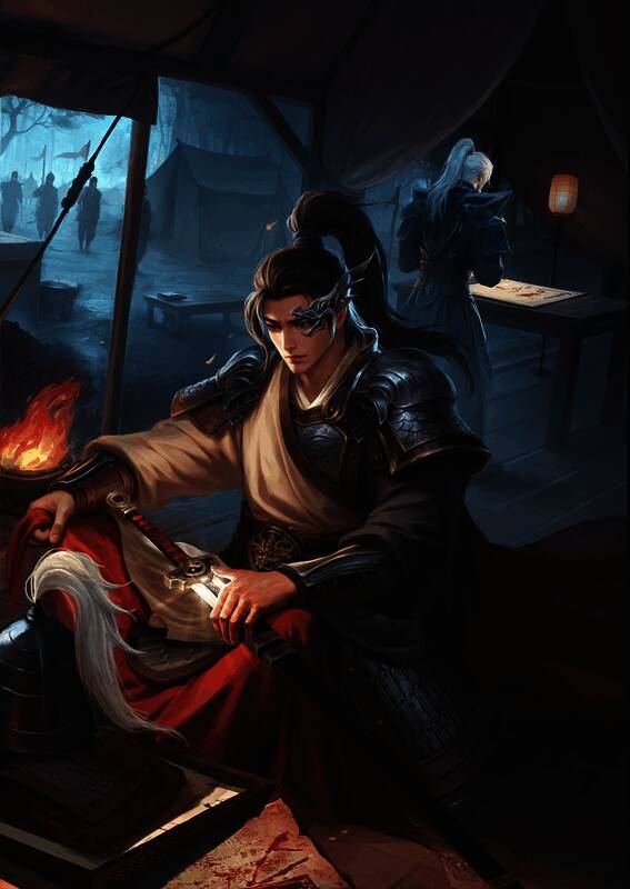 忍邓艾与忍姜维角色设定图,战斗风格独特