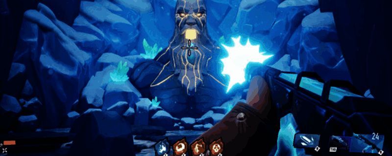 《维尔德:枪域争锋》游戏封面,展示主角持枪战斗的英姿