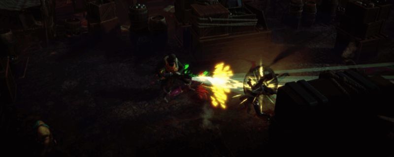 游戏封面画面展示,暗黑风格浓厚,充满神秘感