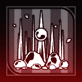 战意图标，红色火焰图案象征攻击力增强