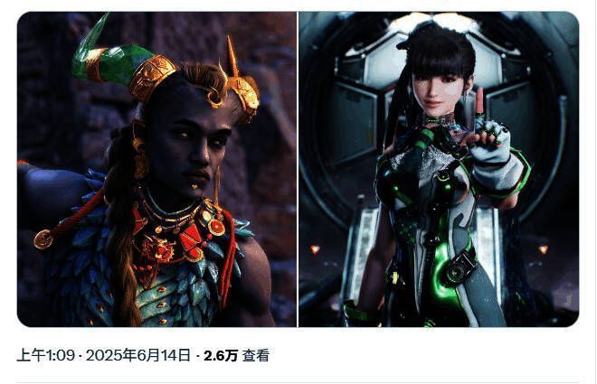 《剑星》游戏实机画面,Eve战斗动作流畅