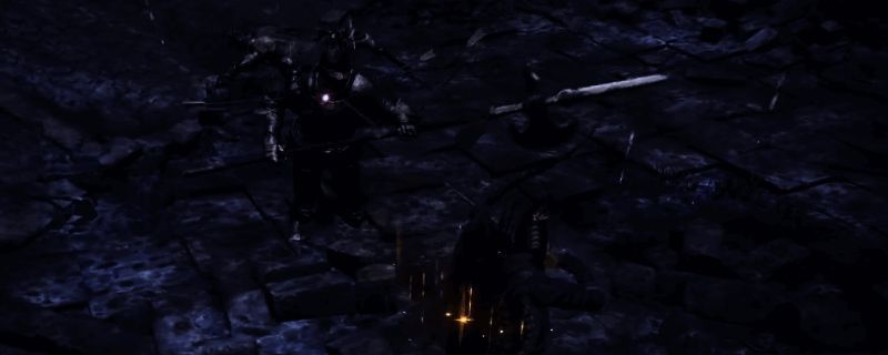 艾尔登法环黑夜君临游戏战斗截图,角色释放技能进行激烈对抗