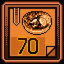 江城大赢家烹饪成就图标展示:美食家