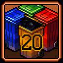 成就界面展示‘蓬头垢面’图标及描述信息