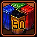 成就界面展示‘以废为宝’图标及相关说明