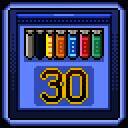 举人成就图标,古典文人形象插画