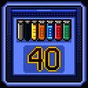 知古通今成就图标,历史与现代元素融合设计