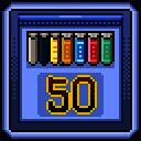 学富五车成就图标,装满书籍的马车图案