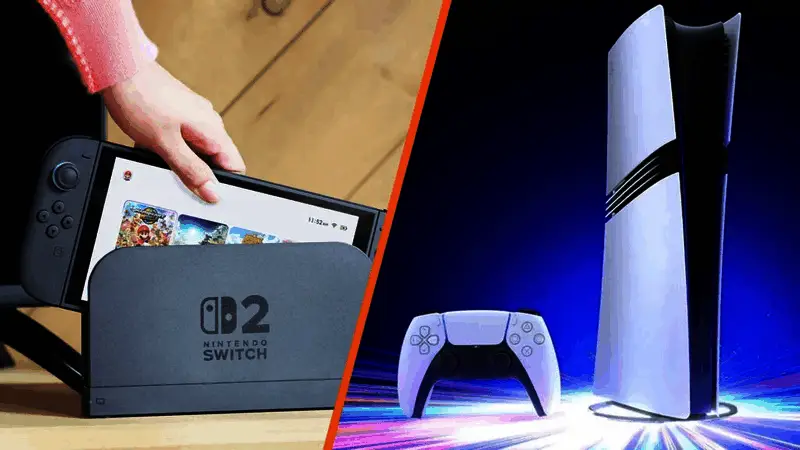 PlayStation展会上热闹场景，玩家正在试玩最新游戏