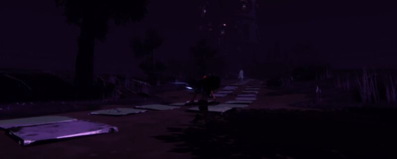 游戏中展示了一位角色站在奇幻森林中的场景,周围漂浮着发光生物,整体画面呈现出梦幻般的视觉效果