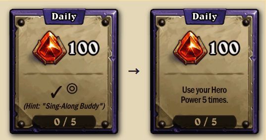 伴唱机任务界面显示使用英雄技能次数要求