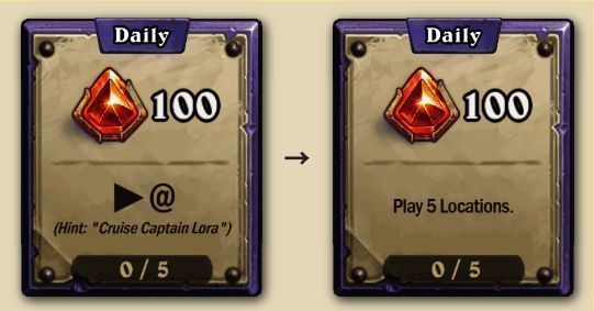 巡游船长萝拉任务界面展示地标卡使用要求