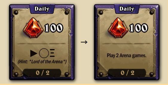 竞技场主宰任务界面显示竞技场对战任务要求