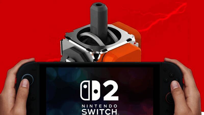任天堂Switch2新手柄展示图,清晰可见内置强磁铁结构