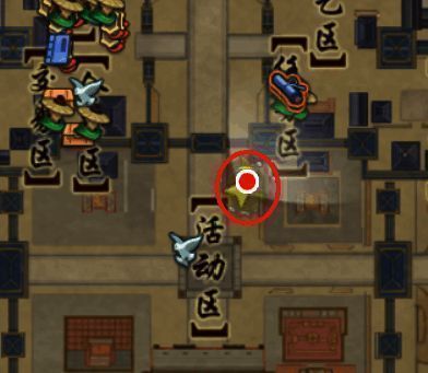 玩家与NPC机关小猪对话场景，界面显示任务提示信息