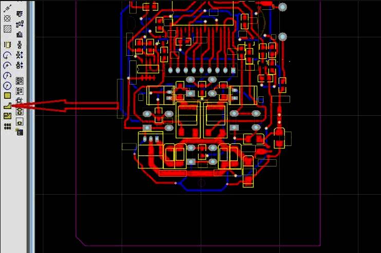 铺地设置窗口界面截图
