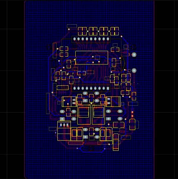 底层铺地操作示意图