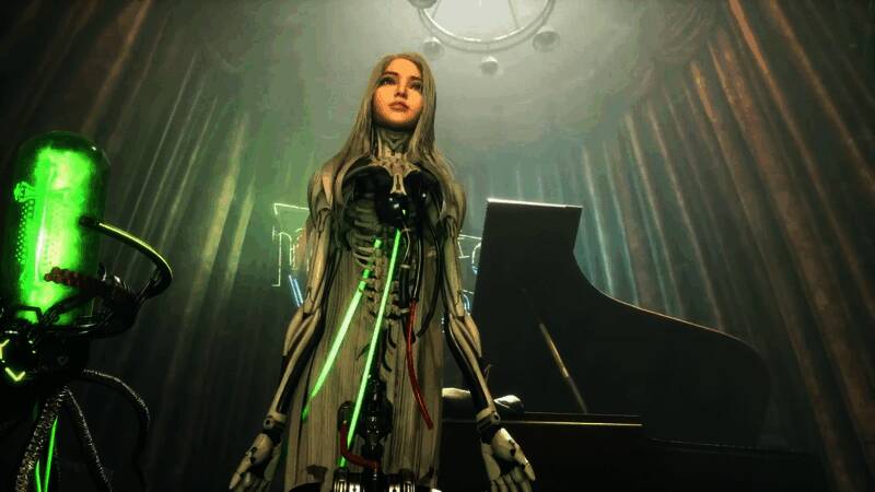 伊芙新增表情展示图，从微笑到冷酷眼神切换自然生动