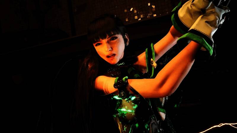 伊芙与百合新增姿势示意图，动作设计兼具美感与张力