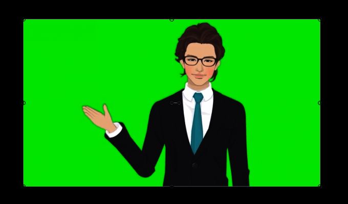 Camtasia Studio右侧属性面板显示宽度与高度设置参数界面