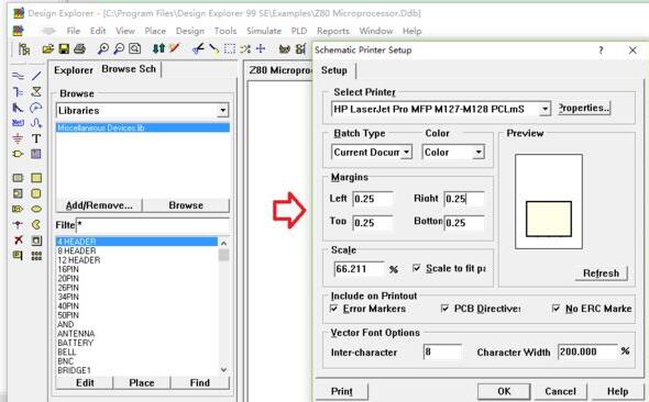 选项设置窗口，展示标题栏控制复选框