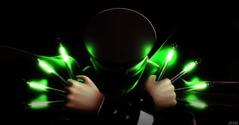 城市夜景与异界空间交叠的美术构图