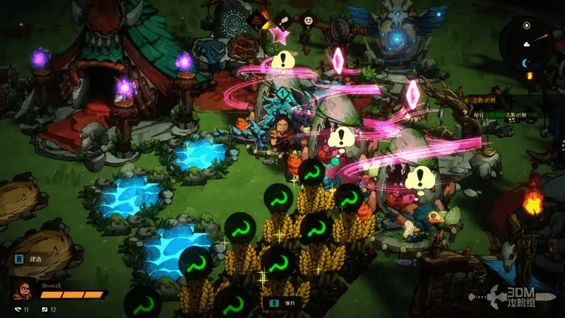 迪诺兽孵化界面示意图,展示兽蛋逐渐裂开露出幼体的过程