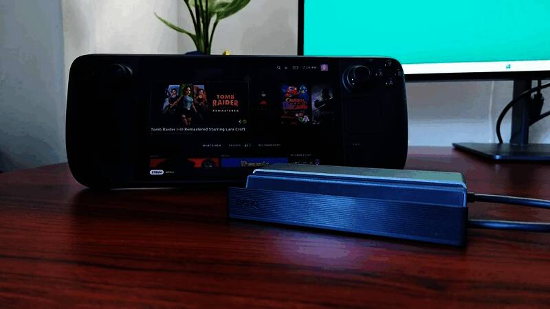 Steam Deck底座厂商正积极研发适配Switch2的新固件