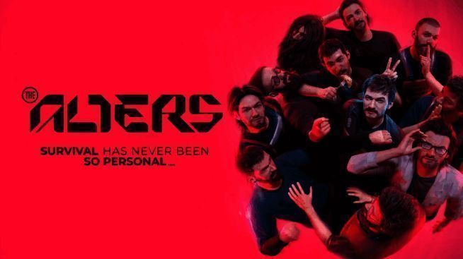 游戏封面展示主角在荒凉星球上孤独求生的场景,背景为破碎的宇宙飞船残骸