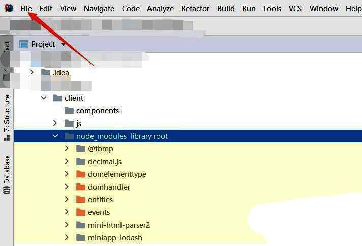 进入Editor - File Types设置页面