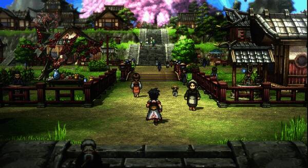 地图探索界面展示,地形多样,环境细节刻画精细